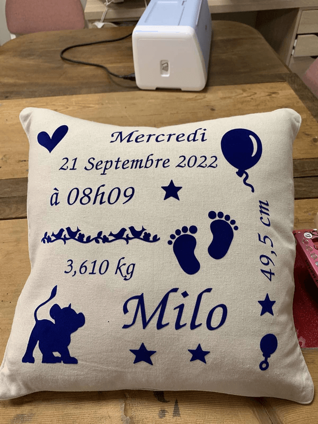 Coussin de naissance