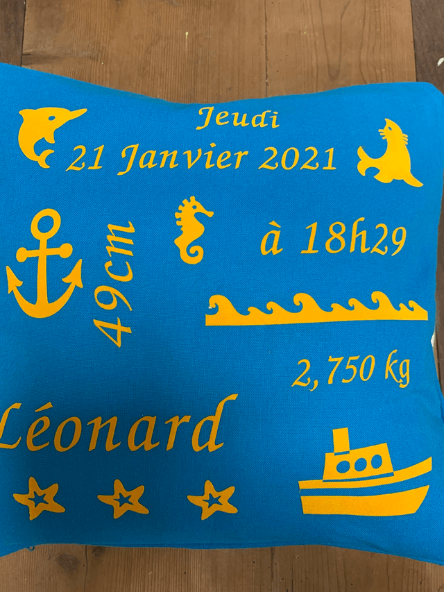 Coussin de naissance