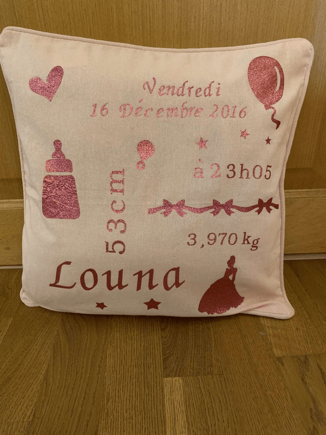 Coussin de naissance