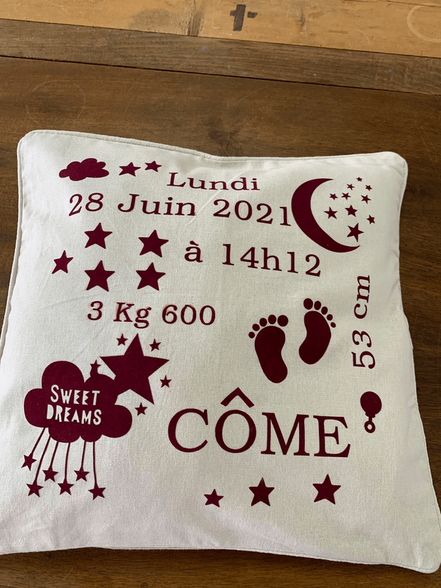 Coussin de naissance