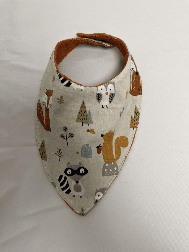 Bavoir bandana